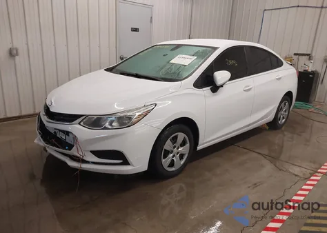 2018 Chevrolet Cruze Ls Auto from USA, damaged, VIN 1G1BC5SMXJ7235567